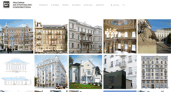 Desktop Screenshot of proart.waw.pl